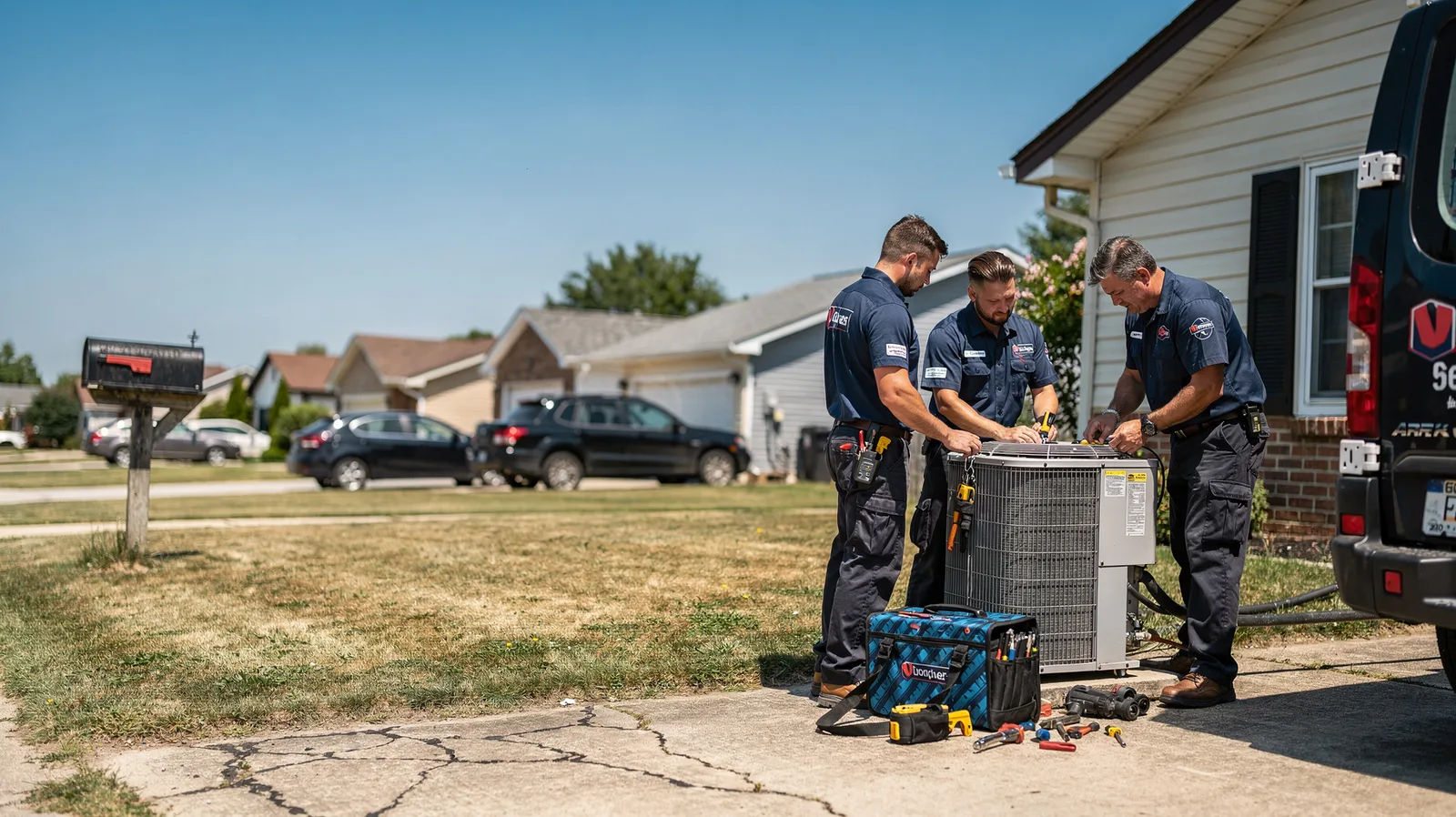 Hvac Repair in Whitehorse, SD near me